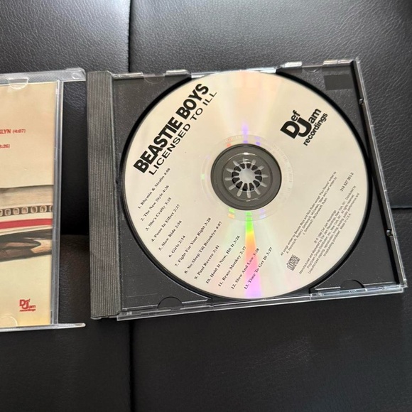 Beastie Boys Licensed To Ill CD - 1986 - Picture 5 of 5